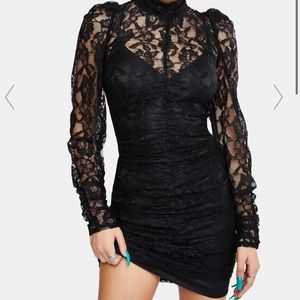 For Love & Lemons mini dress